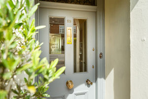 FRONT ENTRANCE NO.23- click for photo gallery